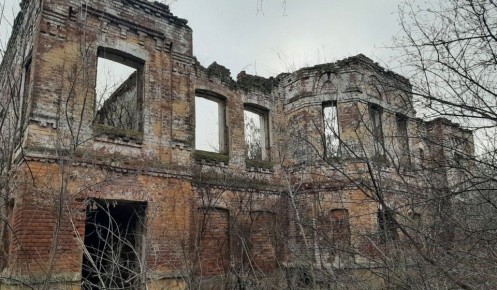 В Курской области на месте руин усадьбы Алехина сыграна первая шахматная партия