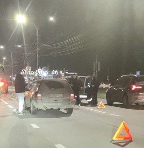 Вечер в Курске омрачили аварии