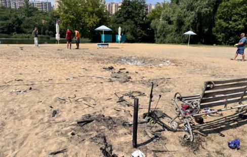 В Мурманске открыли мурал в память о погибшем в Курске мальчике