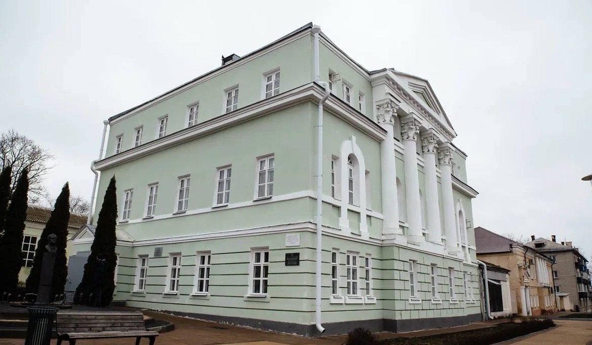 В Курской области реконструкция музея Свиридова начнется в 2026 году