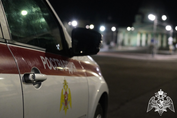 Курские росгвардейцы за прошедшую неделю выезжали 249 раз по сигналу «тревога»