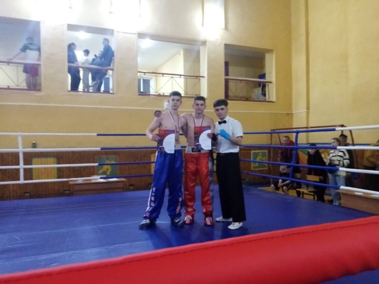 29 ноября в городе Обоянь прошёл Межрегиональный турнир по кикбоксингу "Курский соловей"