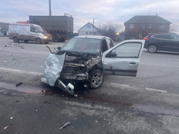 Тройная авария под Курском оказалась смертельной