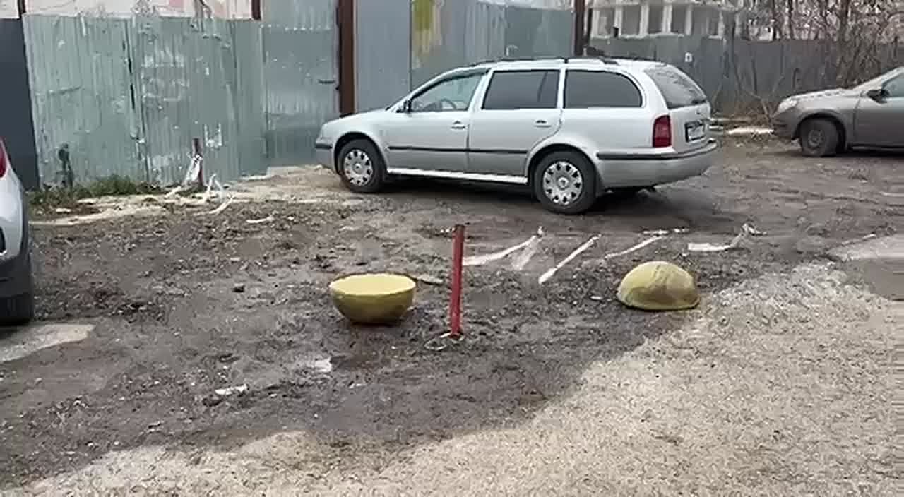 Мэр Курска показал ролик о борьбе с автохамами возле школы