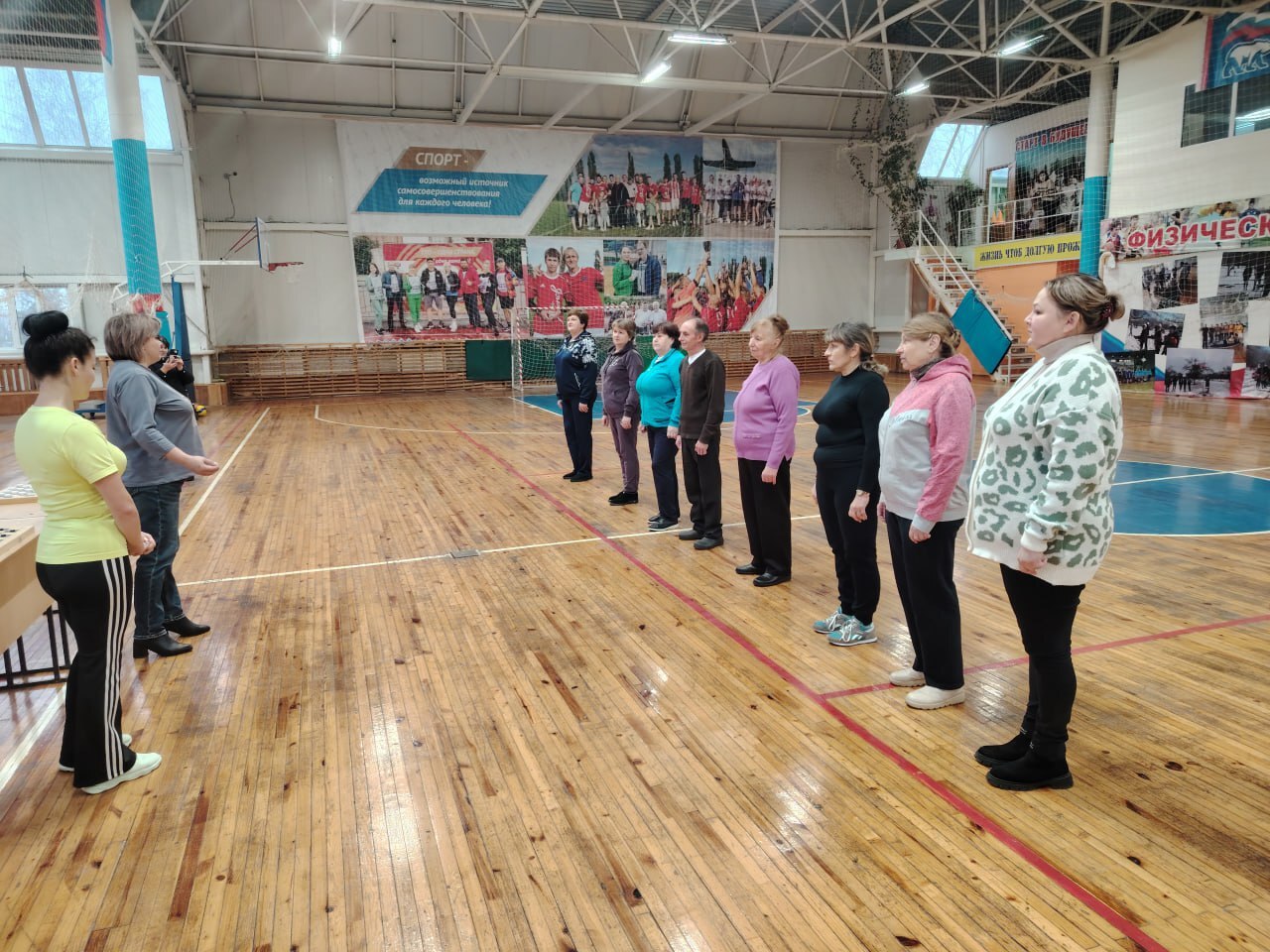 Сегодня в ФОКе "Чемпион" в рамках Декады инвалидов прошел районный фестиваль по адаптивным видам спорта "Время спортивных открытий"