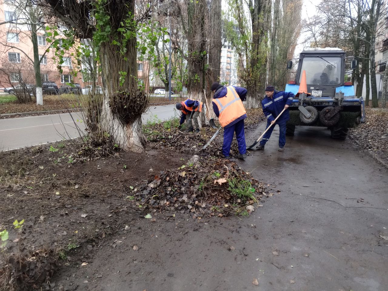 Игорь Корпунков: Продолжаем работы по благоустройству