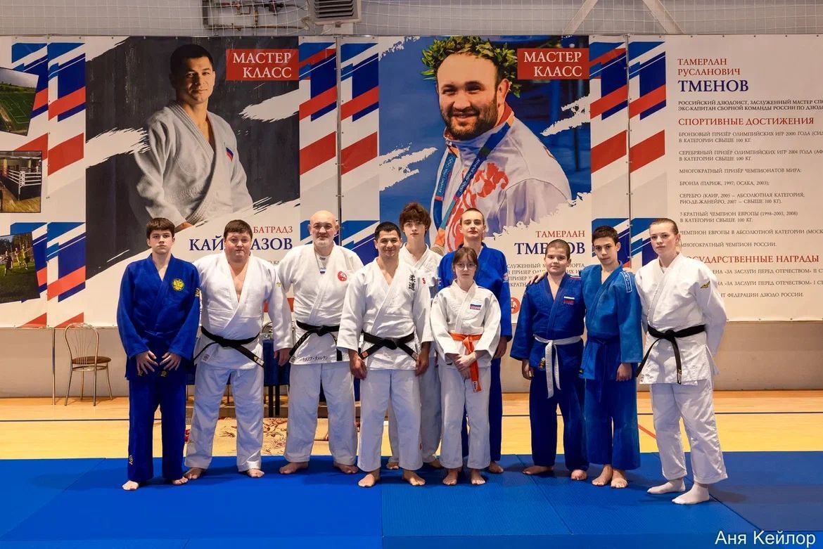 27 ноября в Курске юные дзюдоисты Суджанской спортивной школы посетили