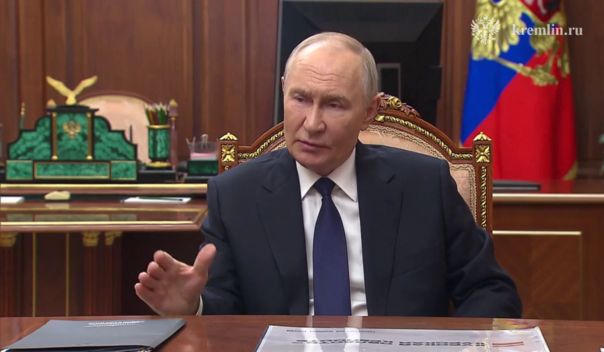 Владимир Путин поддержал восстановление АПК Курского приграничья