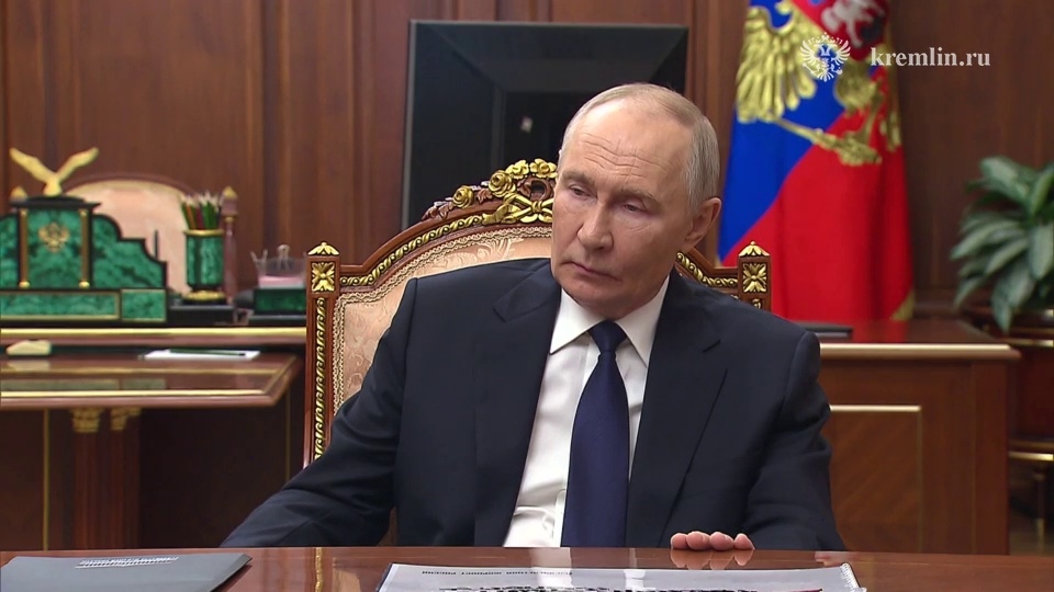 Путин: Жители Курской области соскучились по большому искусству