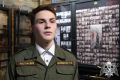 В Курске воспитанник подшефного класса регионального управления Росгвардии прочел стихотворение ко Дню Неизвестного солдата