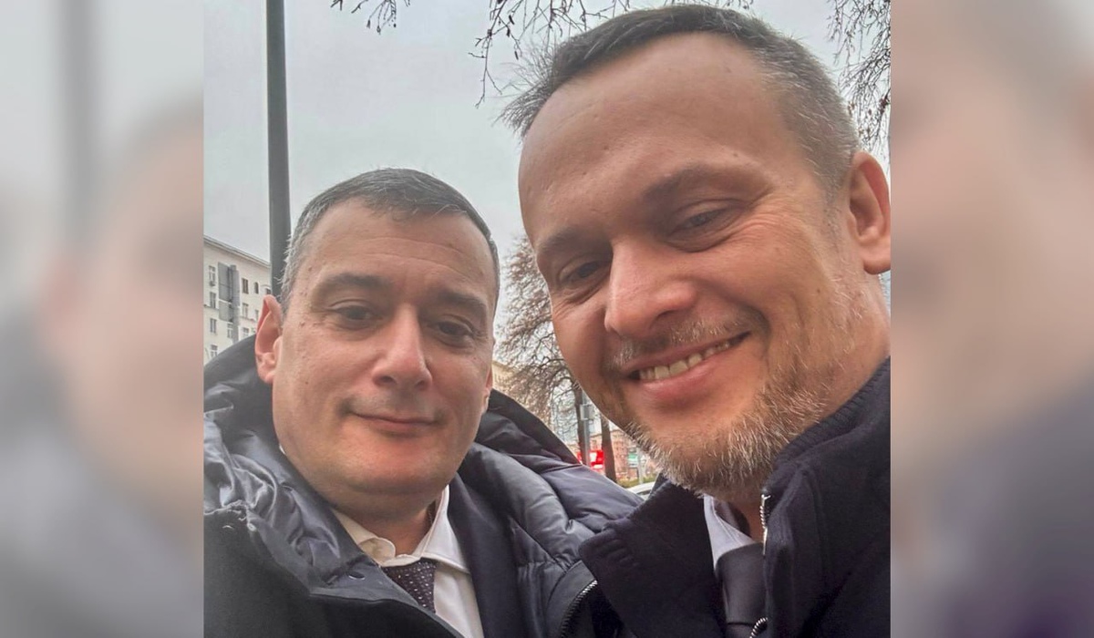 Александр Хинштейн провёл встречу с министром транспорта РФ Андреем Никитиным