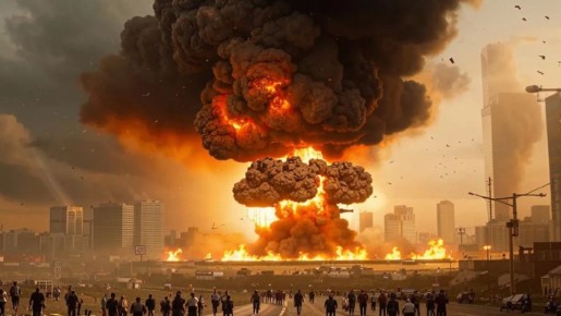 "Полыхает страшно". ПВО работает на максимум - "мир по-украински"? ВСУ устроили "адовую ночь". Лондон начал морскую блокаду. Флот атакован