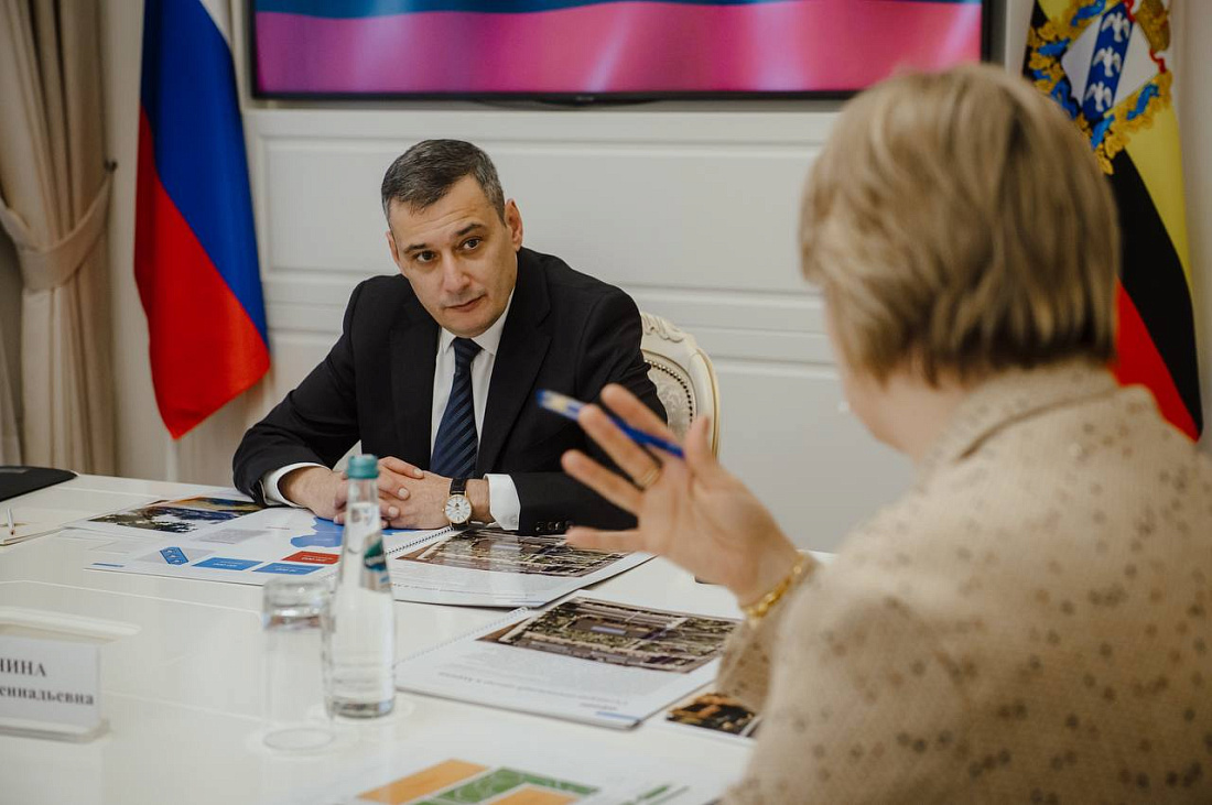 В Курске на месте долгостроя создадут современный гостинично-оздоровительный комплекс