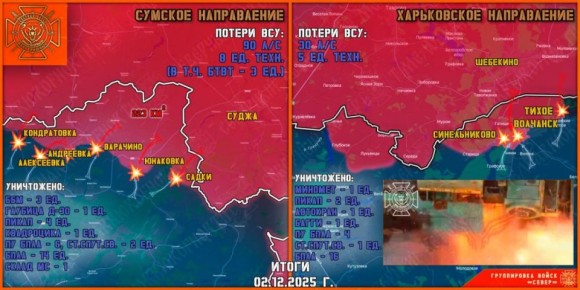 Командование ВСУ на курском направлении проверяют следователи СБУ