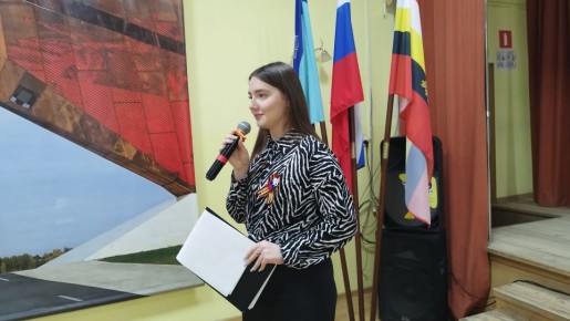 С юными курянами поговорили о героях, чьи имена были потеряны, но подвиги не забыты