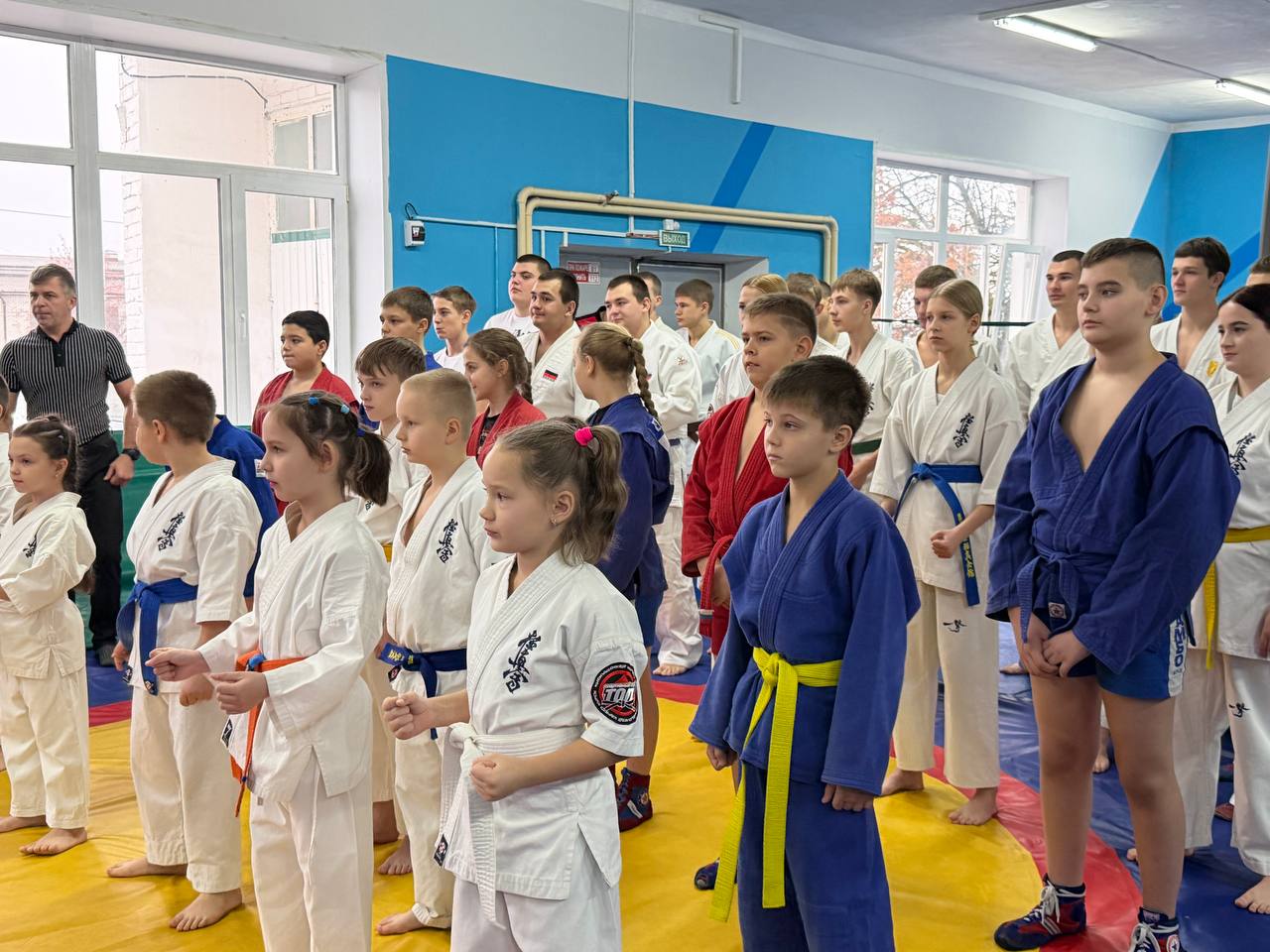 Спортивная школа «Медведь» отмечает день рождения