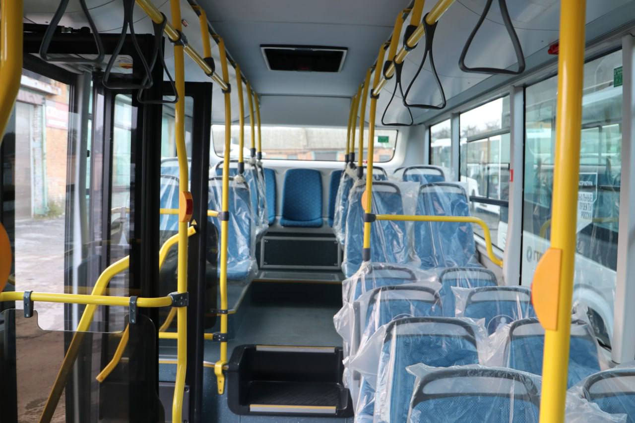 На дороги Курска выйдут 12 новых автобусов