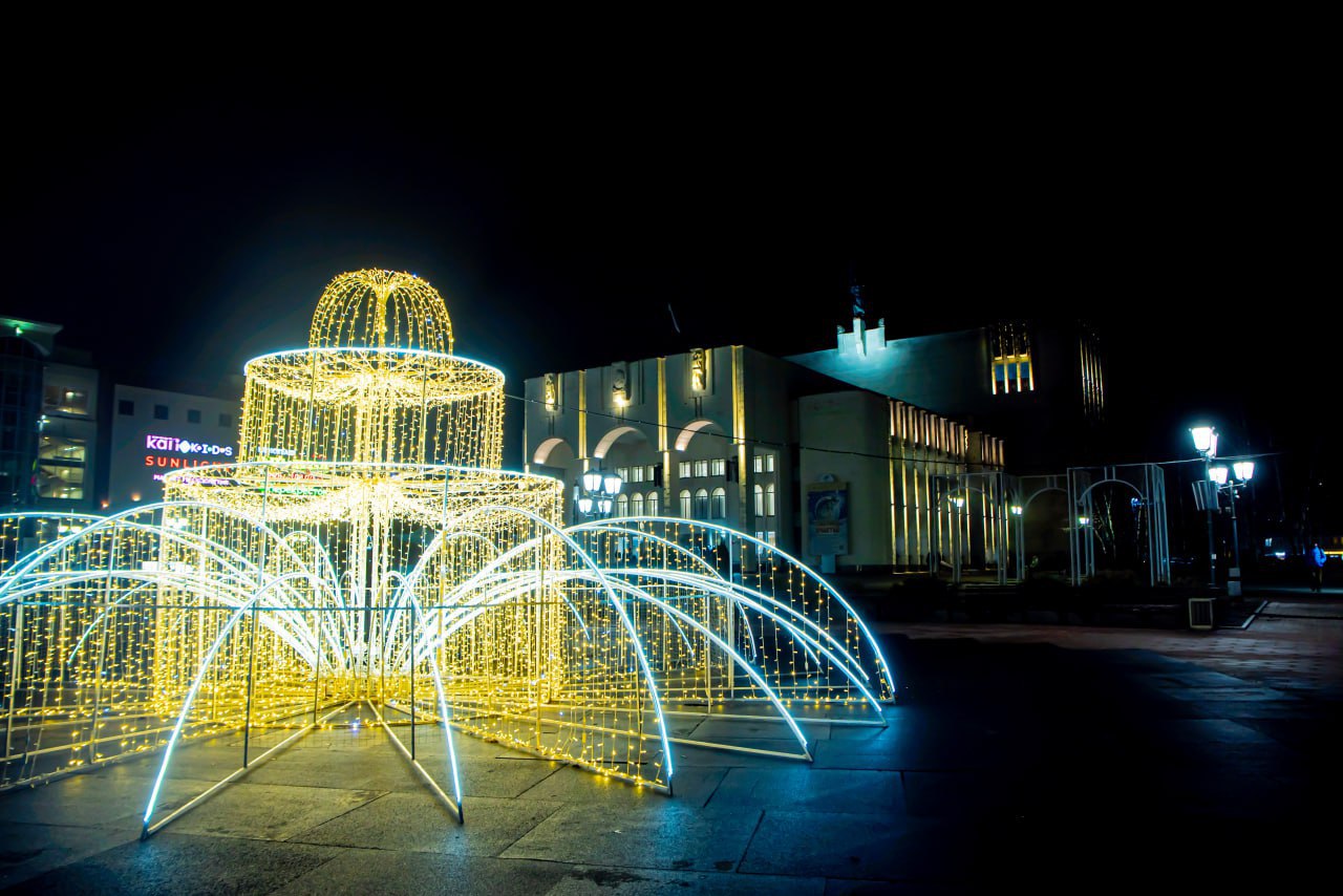 Как украсят Курск к Новому Году?