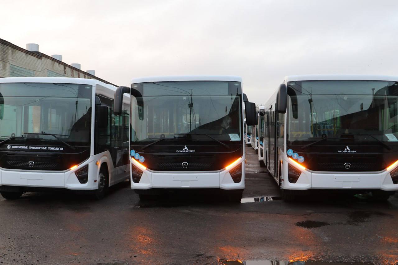 На курских дорогах — 12 новых автобусов