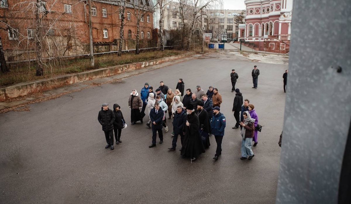 Александр Хинштейн рассказал о подготовке к 1000-летию Курска