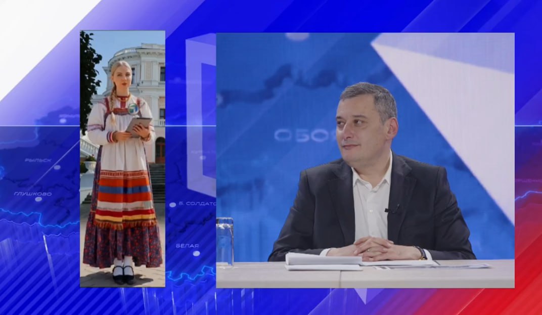 На прямой линии губернатора появился цифровой аватар Куряночка