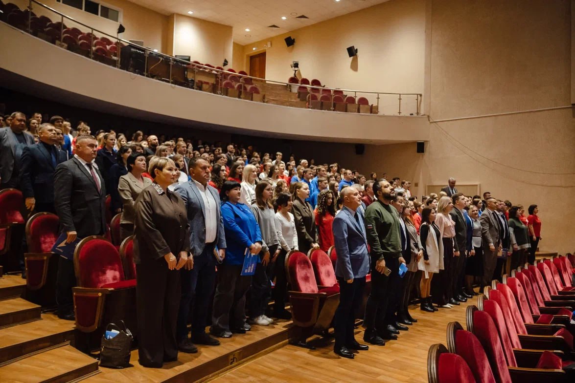 Председатель Курского избиркома Евгений Черкашин принял участие в Конференции Регионального отделения «Движения Первых» Курской области