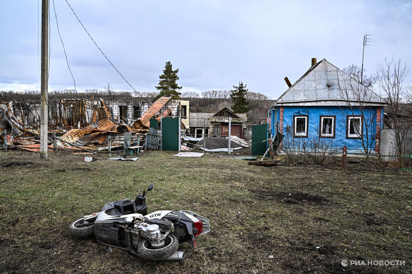 В правительстве рассказали о ходе работ по восстановлению Курской области