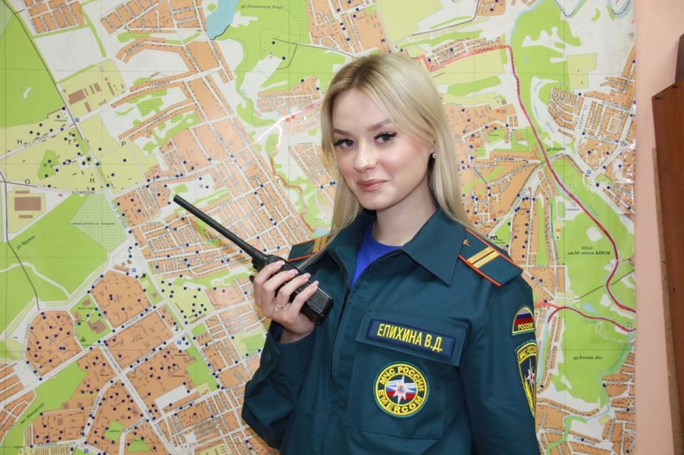 #ДевушкиМЧС. В 2025 году мечта Виктории Епихиной осуществилась - какая именно, смотри в нашем канале MAX