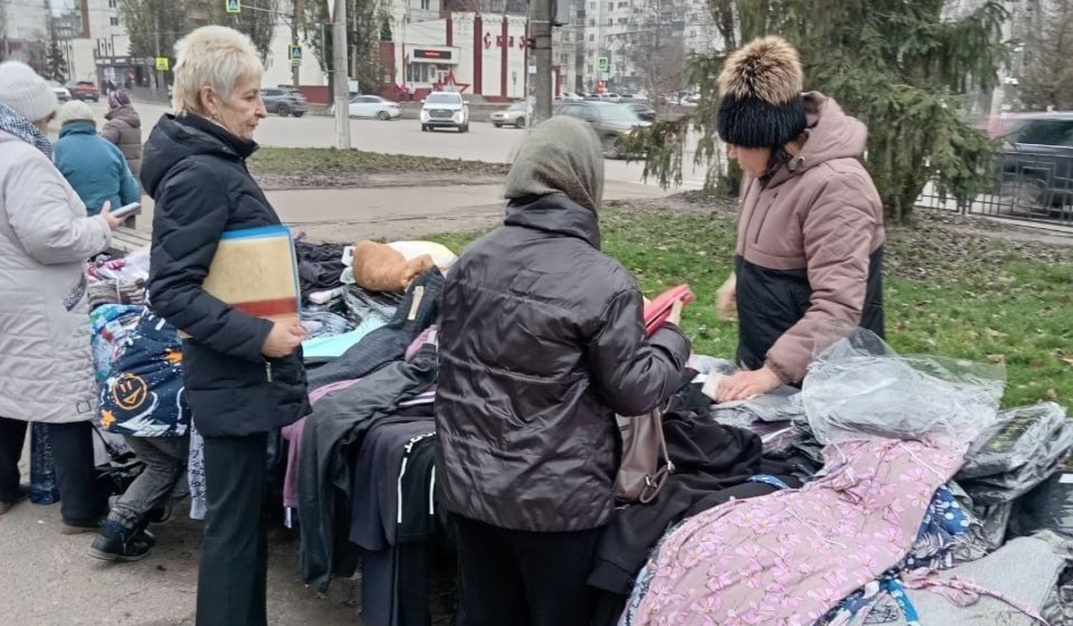 В Курске составили 10 административных протоколов из-за незаконной торговли