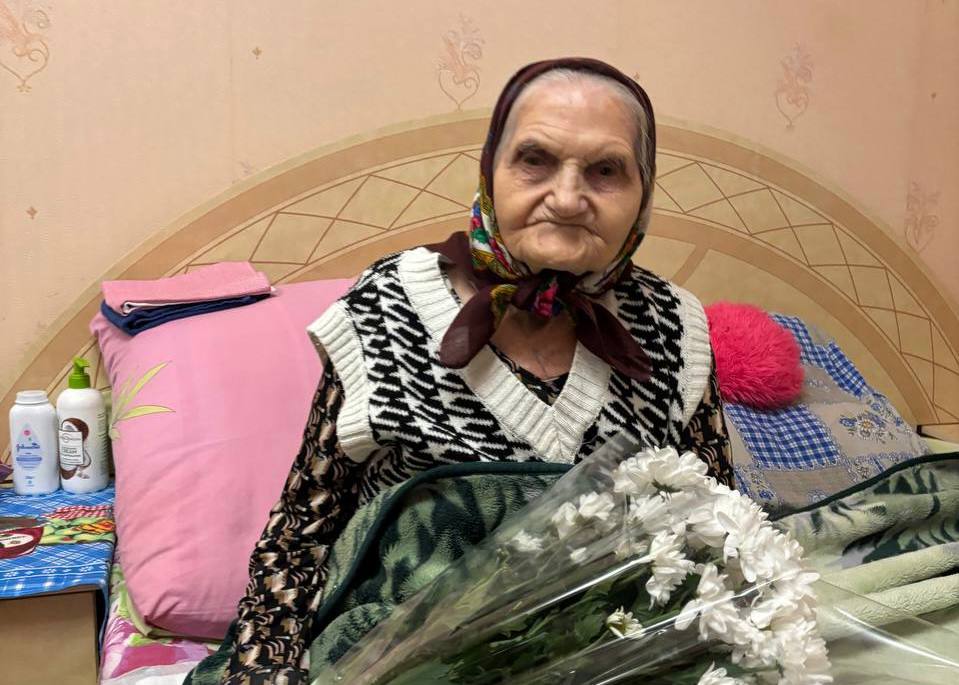 Свой 95-летний юбилей отметила жительница Суджанского района Зоя Константиновна Шитикова