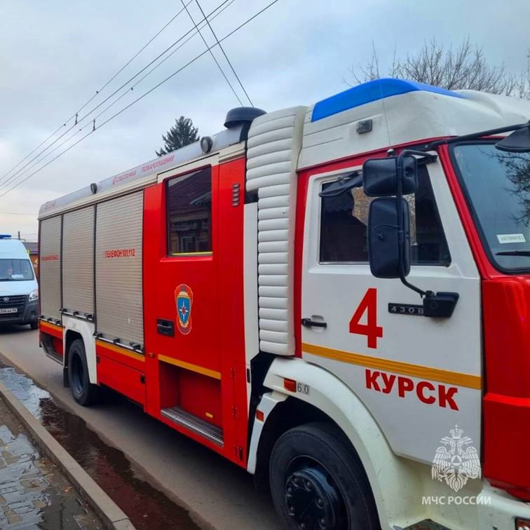 5 декабря в Курской области зарегистрировано два пожара