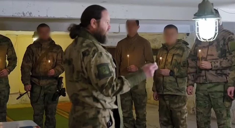 Визиты военных священников стали неотъемлемой частью работы по духовно-нравственному воспитанию участвующих в СВО воинов правопорядка