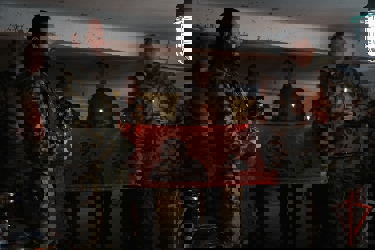 Военный священник провел богослужения для подразделений Росгвардии в Херсонской и Запорожской областях (видео)