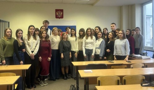 В Курске провели практическое занятие для студентов по гражданскому процессу