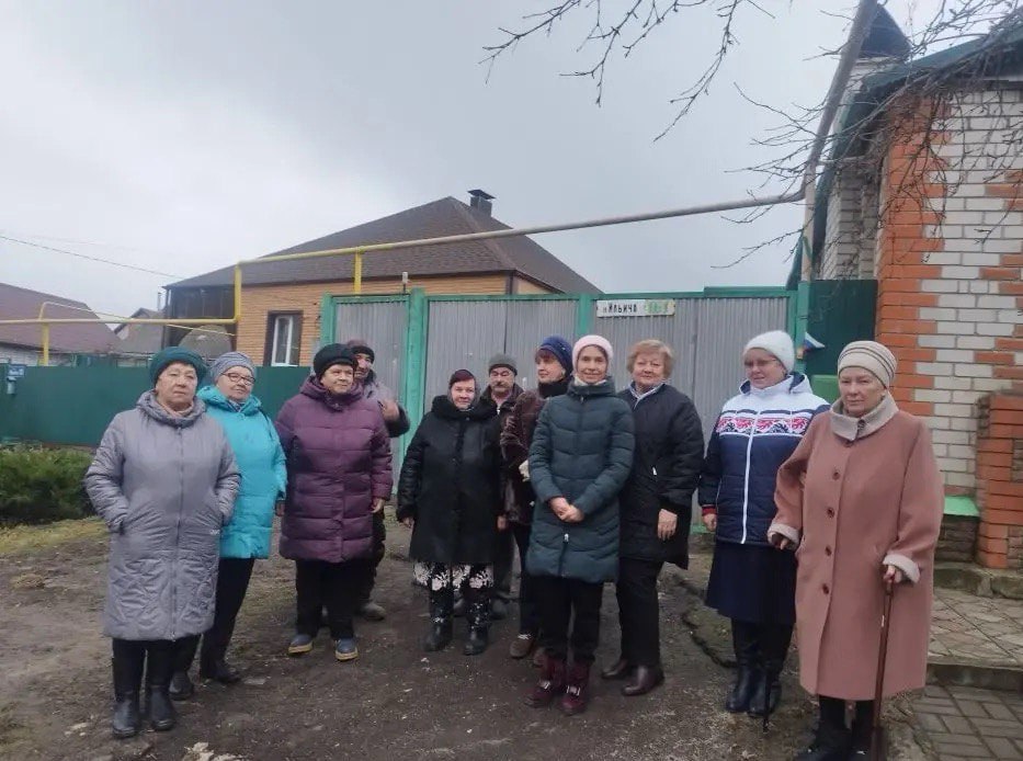 В Железнодорожном округе Курска сотрудники окружной администрации активно взаимодействуют с жителями частного сектора