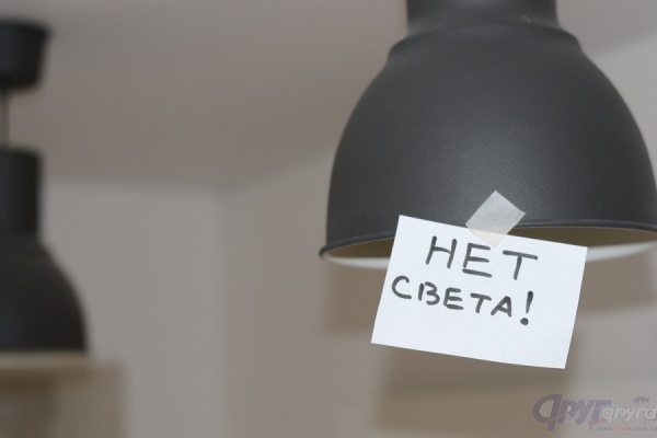 В Курске без света останутся рынок и торговый центр