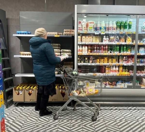 Сколько денег жители Курской области тратят в магазинах