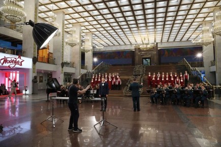 Завершился проект по созданию памятного видеоклипа на легендарную песню «Нежность»