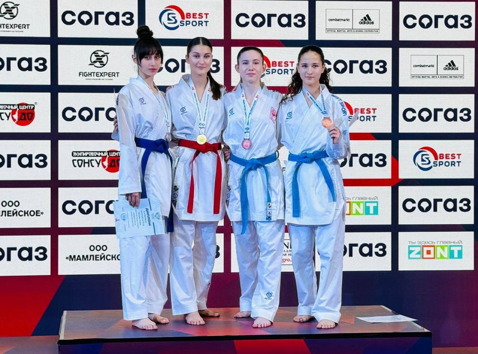 «БРОНЗА» ПЕРВЕНСТВА РОССИИ