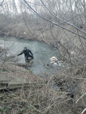В Курске нашли тело мужчины в Теплом канале