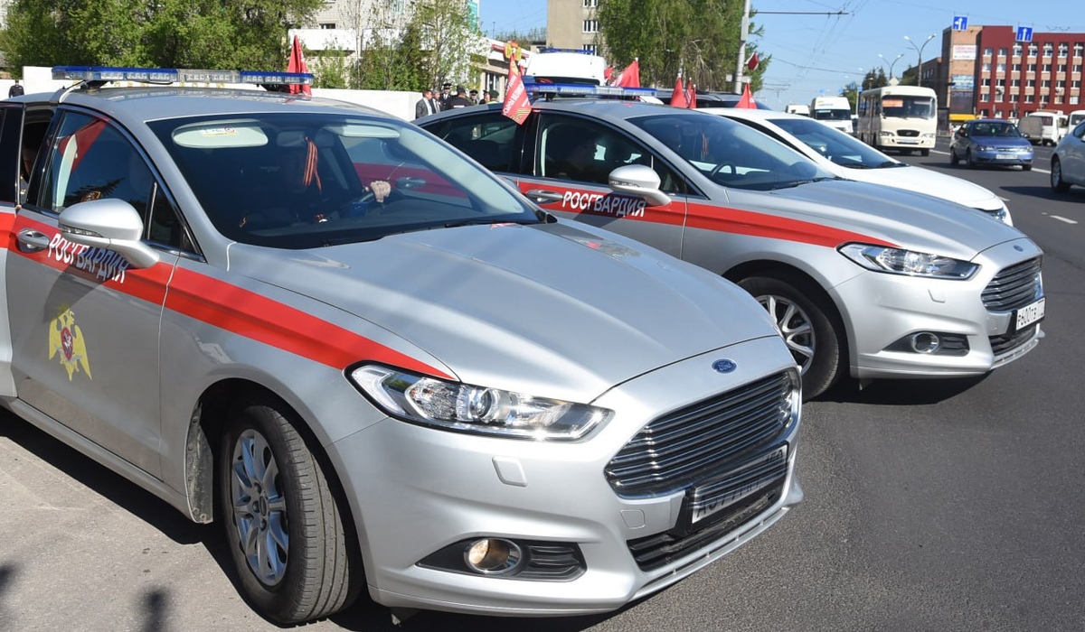 В Курской области росгвардейцы за неделю 246 раз выезжали по сигналу "тревога"