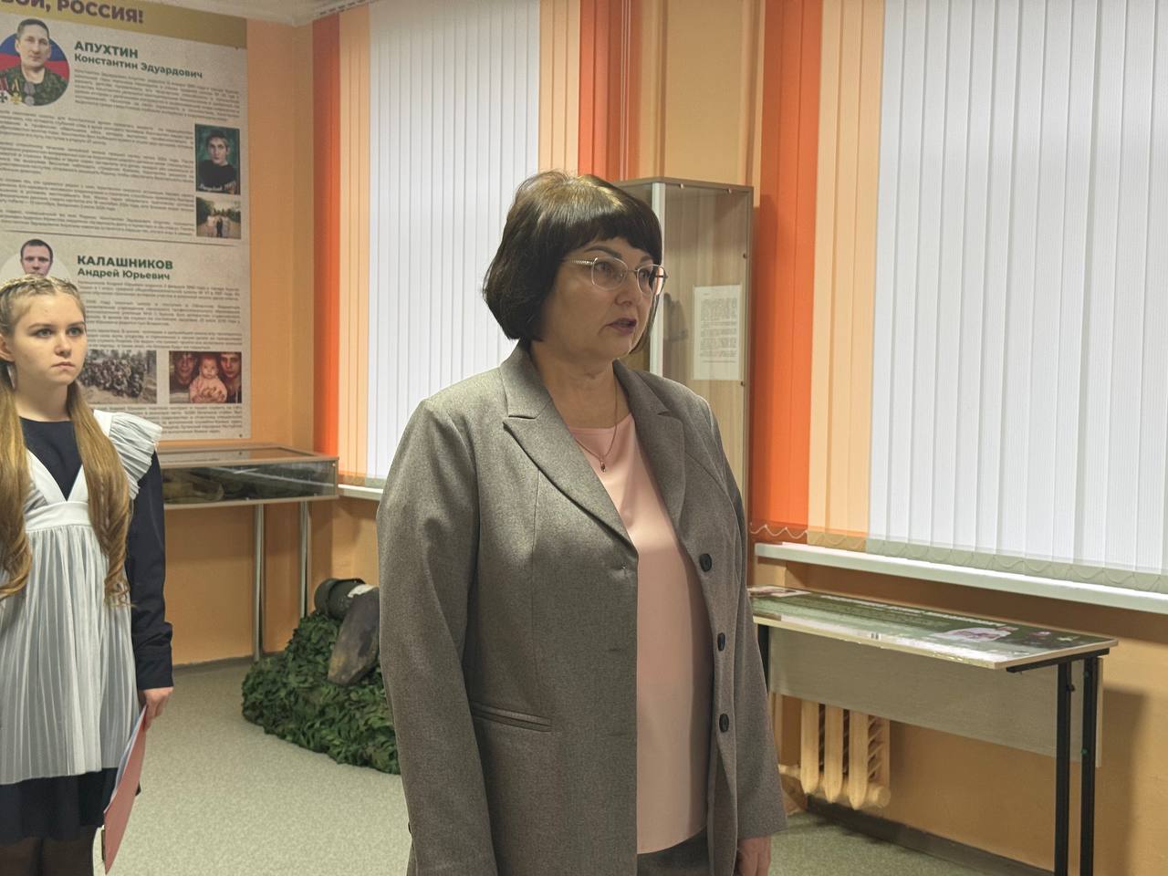 Фотографии погибших на СВО курян стали частью памятной экспозиции