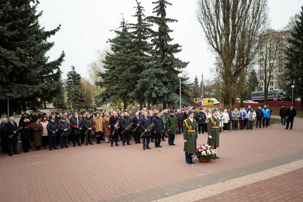 Евгений Маслов: Сегодня, 9 декабря, наша страна отмечает важный праздник — День Героев Отечества