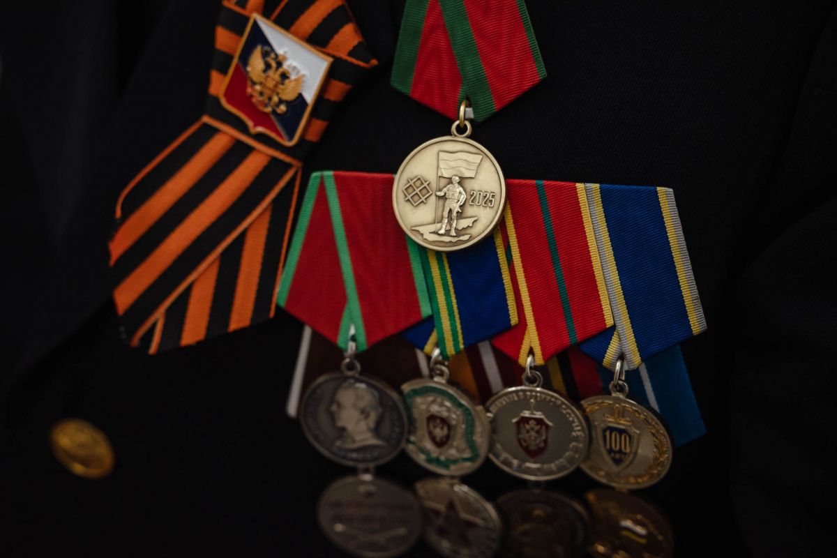 В Курской области вручены первые медали «За вклад в освобождение Курской земли»