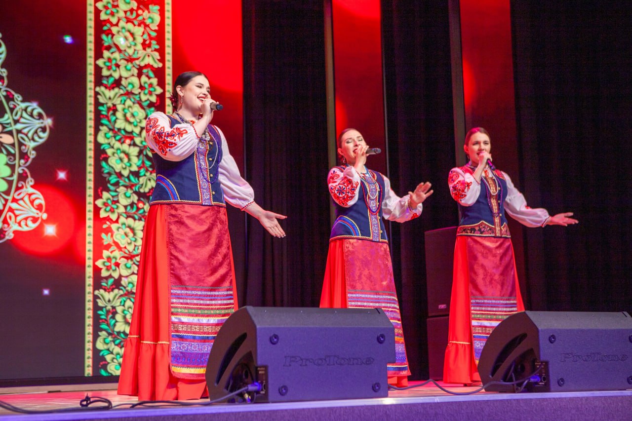 14 декабря хор «Соловейко» выступит в областном Дворце культуры