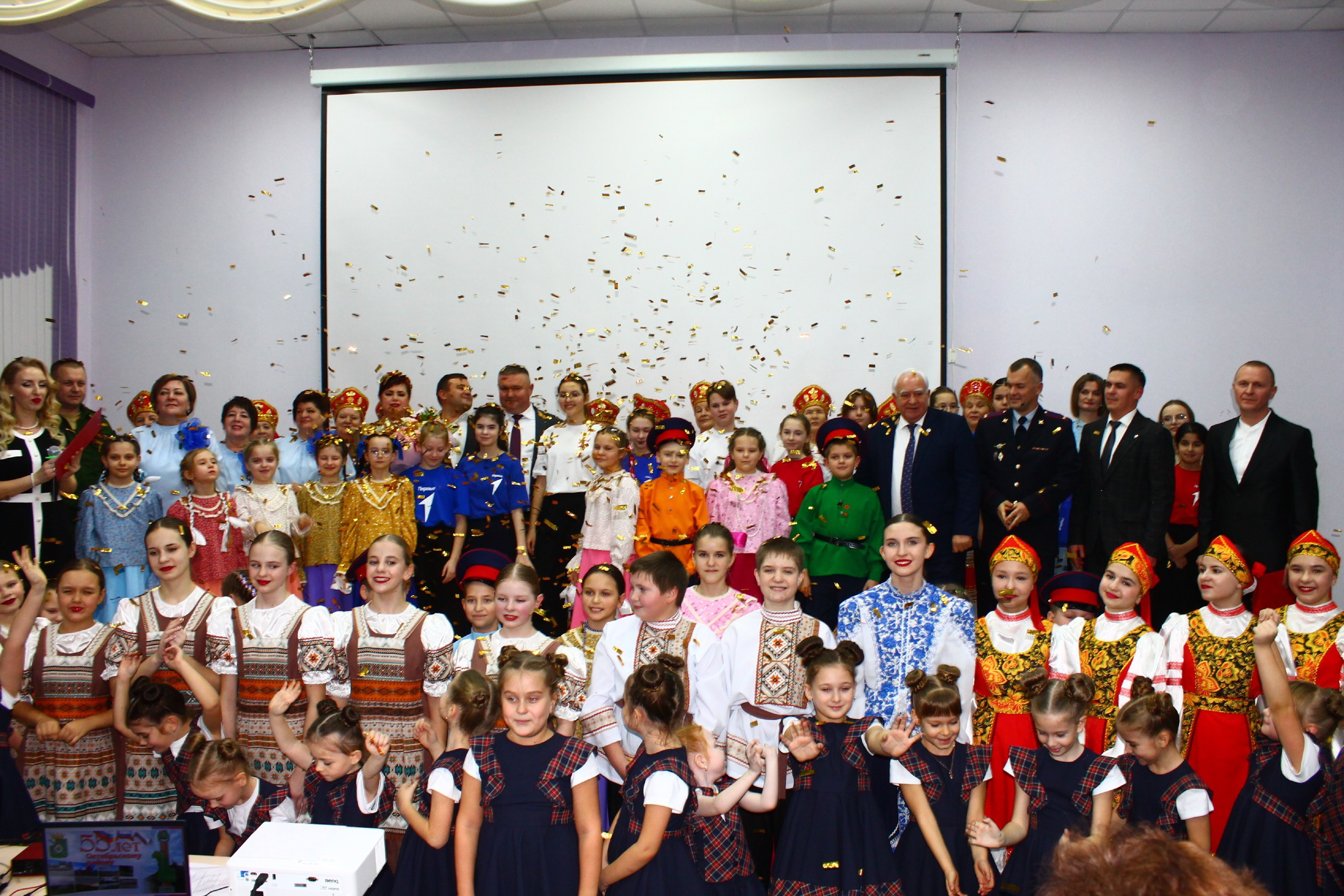 9 ноября 2025г. Октябрьский район отмечал свой 55-летний юбилей!