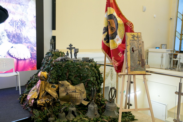 О героях Малой Локни рассказали на выставке в Москве