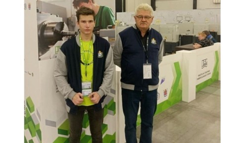 Куряне представили область в финале чемпионата «Профессионалы» в Санкт-Петербурге