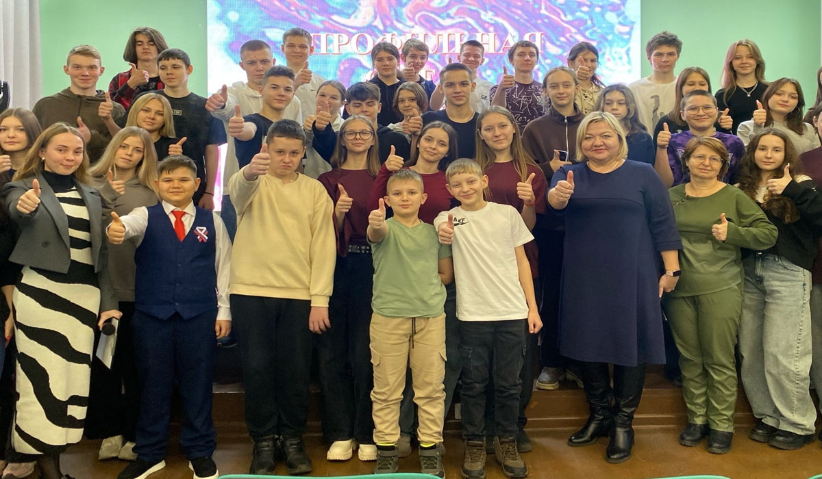 В Курской области начала работу профильная смена «Синестезия»