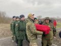 В День Героев Отечества в Горшеченском районе с воинскими почестями предали земле останки красноармейца